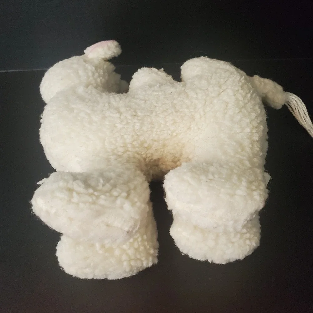 Sherpa Two-Bump Camel DOG TOY Plush Squeaker Belly 7